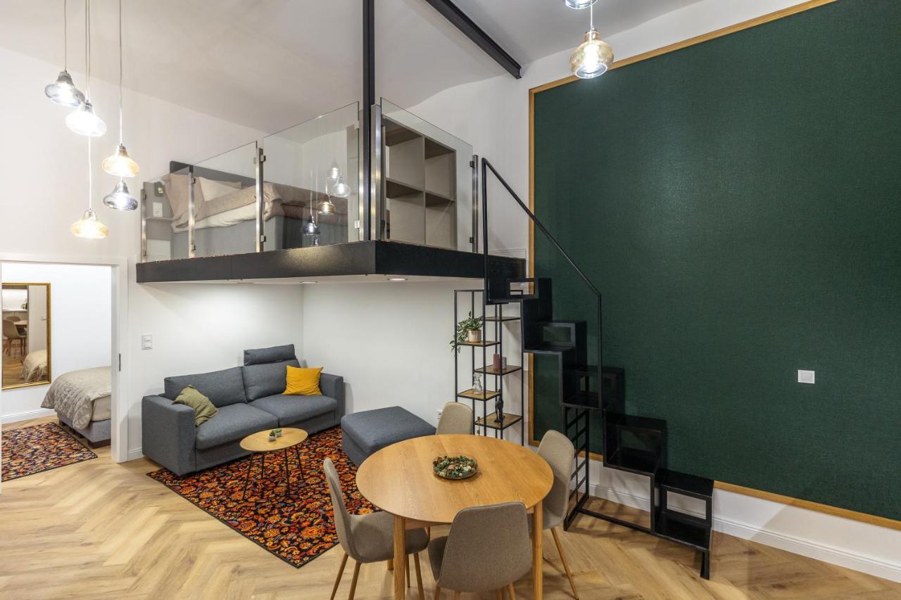 Downtown Luxury Apartment Budapest Exterior photo