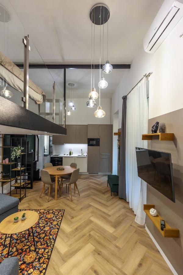 Downtown Luxury Apartment Budapest Exterior photo